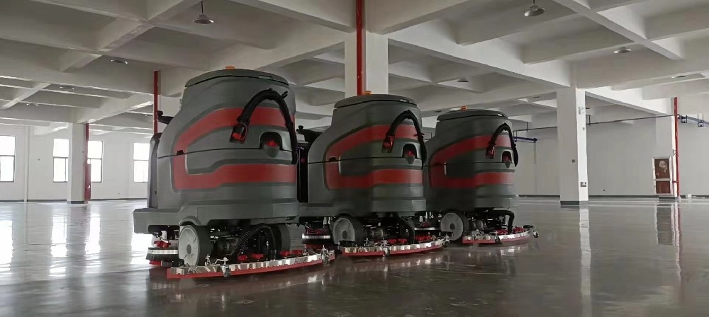 格力集团在扬子采购一批洗地机