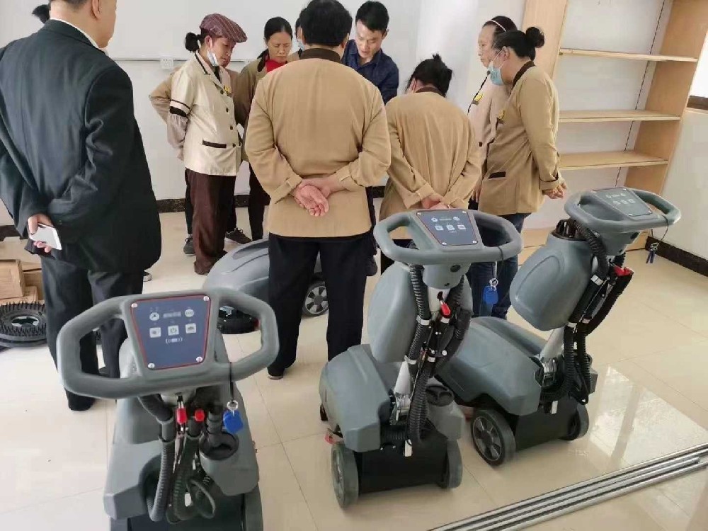 BOE京东方在扬子采购一批洗地机